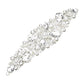 Pearl Multi Stone Embellished Flower Leaf Hair Comb
