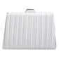 Pleated Evening Clutch Crossbody Bag