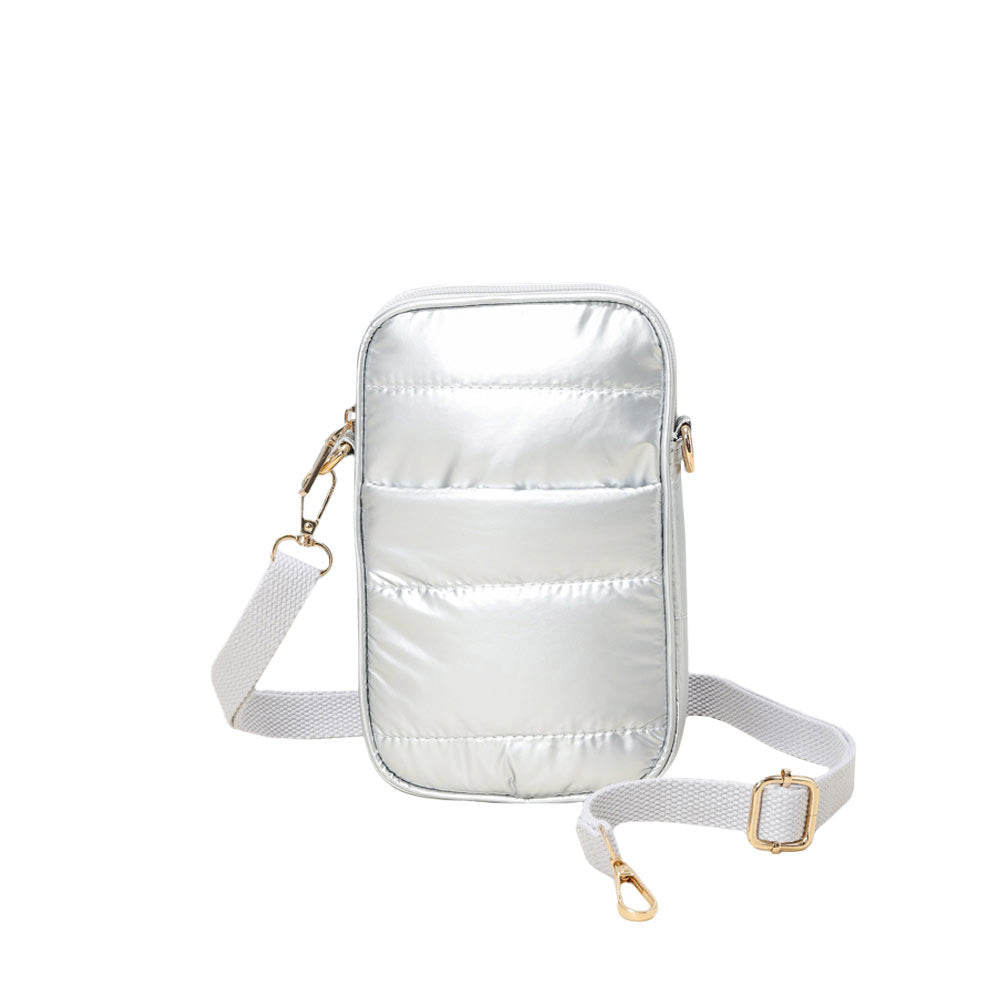 Puffer Rectangle Crossbody Bag
