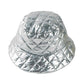 Quilted Puffer Solid Bucket Hat