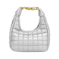 Quilted Soft Tote Crossbody Bag