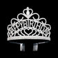 Rhinestone Paved HAPPY BIRTHDAY Message Princess Tiara