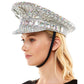 Sequin Studded Bling Hat