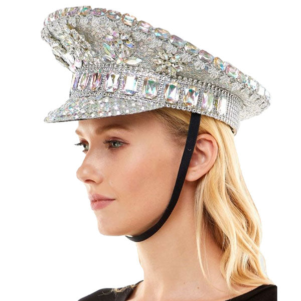 Sequin Studded Bling Hat