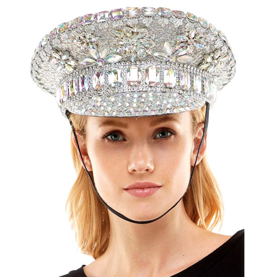 Sequin Studded Bling Hat