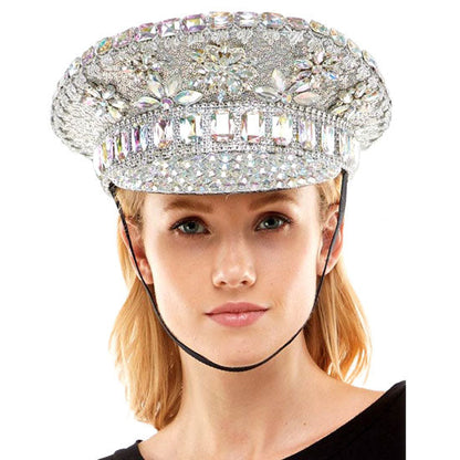 Sequin Studded Bling Hat