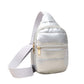 Solid Puffer Mini Sling Bag