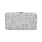 Studded Bling Rectangle Evening Clutch Crossbody Bag