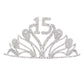 Sweet 15 Rhinestone Princess Tiara