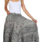Sakkas Moon Dance Gypsy Boho Skirt
