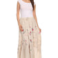 Sakkas Moon Dance Gypsy Boho Skirt