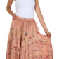 Sakkas Moon Dance Gypsy Boho Skirt