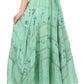 Sakkas Moon Dance Gypsy Boho Skirt