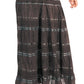Sakkas Lace and Ribbon Peasant Boho Skirt