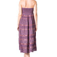 Sakkas Lace and Ribbon Peasant Boho Skirt