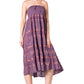 Sakkas Lace and Ribbon Peasant Boho Skirt