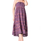 Sakkas Lace and Ribbon Peasant Boho Skirt