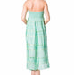 Sakkas Lace and Ribbon Peasant Boho Skirt