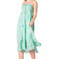 Sakkas Lace and Ribbon Peasant Boho Skirt
