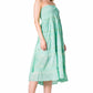 Sakkas Lace and Ribbon Peasant Boho Skirt