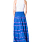 Sakkas Lace and Ribbon Peasant Boho Skirt