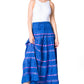 Sakkas Lace and Ribbon Peasant Boho Skirt
