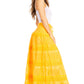 Sakkas Lace and Ribbon Peasant Boho Skirt