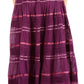 Sakkas Lace and Ribbon Peasant Boho Skirt