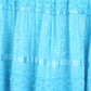 Sakkas Lace and Ribbon Peasant Boho Skirt
