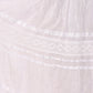 Sakkas Lace and Ribbon Peasant Boho Skirt