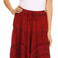 Sakkas Ivy Maiden Boho Skirt