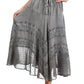 Sakkas Ivy Maiden Boho Skirt