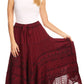 Sakkas Ivy Maiden Boho Skirt