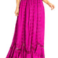 Sakkas Ivy Second Women's Maxi Boho Elastic Waist Embroidered A Line Long Skirt