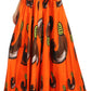 Sakkas Asma Convertible Traditional Wax Print Adjustable Strap Maxi Skirt | Dress