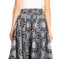 Sakkas Asma Convertible Traditional Wax Print Adjustable Strap Maxi Skirt | Dress