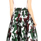 Sakkas Asma Convertible Traditional Wax Print Adjustable Strap Maxi Skirt | Dress