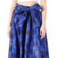 Sakkas Asma Convertible Traditional Wax Print Adjustable Strap Maxi Skirt | Dress