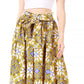 Sakkas Asma Convertible Traditional Wax Print Adjustable Strap Maxi Skirt | Dress