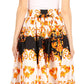 Sakkas Asma Convertible Traditional Wax Print Adjustable Strap Maxi Skirt | Dress