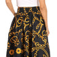 Sakkas Asma Convertible Traditional Wax Print Adjustable Strap Maxi Skirt | Dress