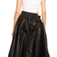 Sakkas Asma Convertible Traditional Wax Print Adjustable Strap Maxi Skirt | Dress
