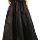 Sakkas Asma Convertible Traditional Wax Print Adjustable Strap Maxi Skirt | Dress