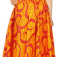 Sakkas African Dutch Ankara Wax Print Full Circle Skirt