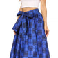Sakkas Second African Dutch Ankara Wax Print Full Circle Skirt