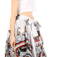Sakkas African Dutch Ankara Wax Print Full Circle Skirt