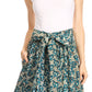 Sakkas African Dutch Ankara Wax Print Full Circle Skirt