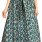 Sakkas African Dutch Ankara Wax Print Full Circle Skirt