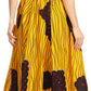 Sakkas African Dutch Ankara Wax Print Full Circle Skirt