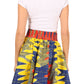 Sakkas African Dutch Ankara Wax Print Full Circle Skirt